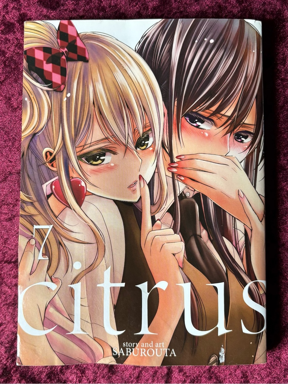 Citrus Vol. 7 Manga